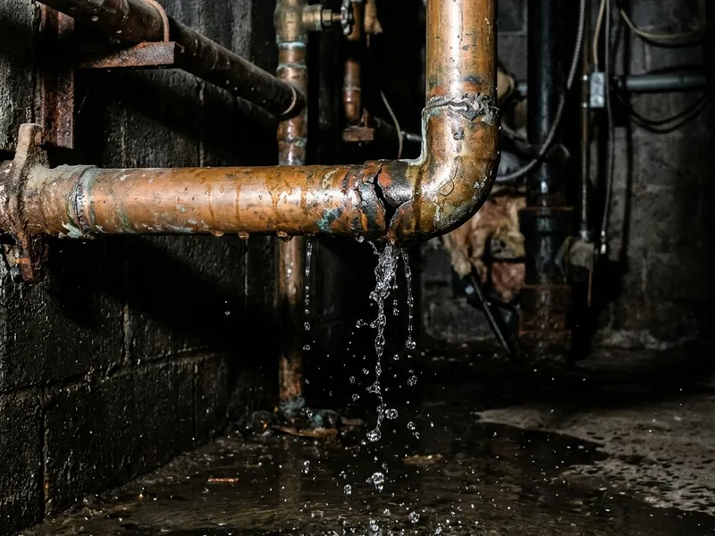 Leak Detection & Repair Plumber in Dickinson, TX