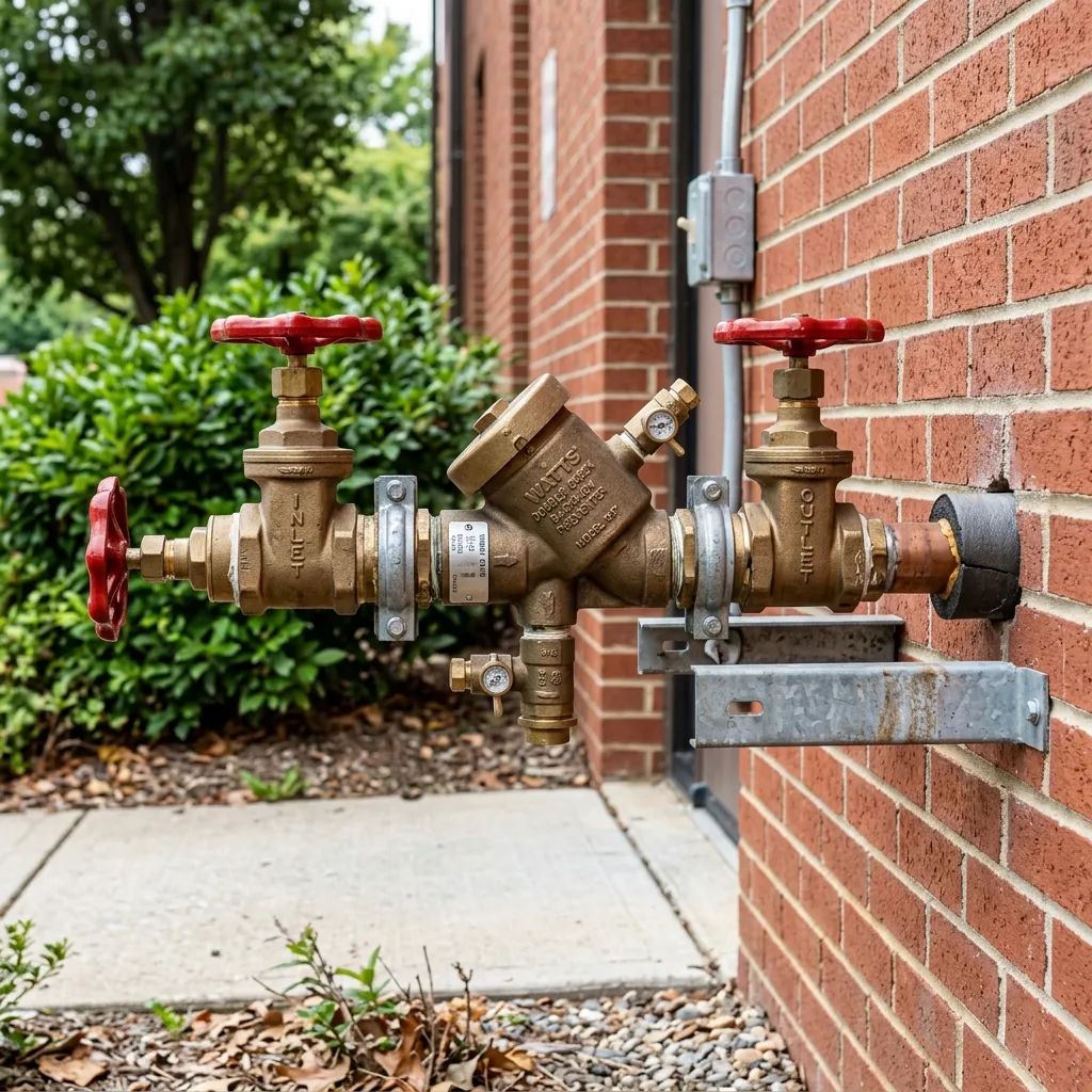Backflow Prevention Plumber in Dickinson, TX